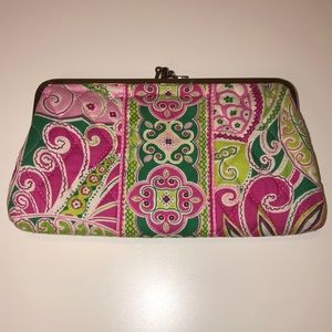 Vera Bradley clutch